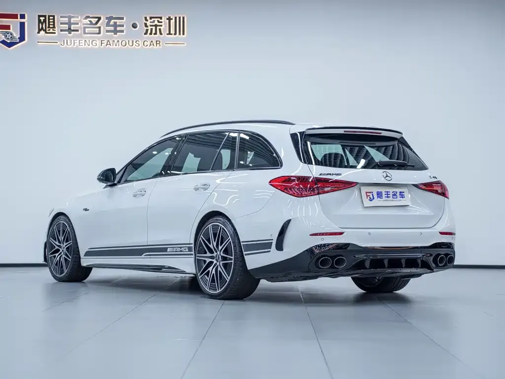 Mercedes-Benz C-Class AMG 2024 из CN, фото 7