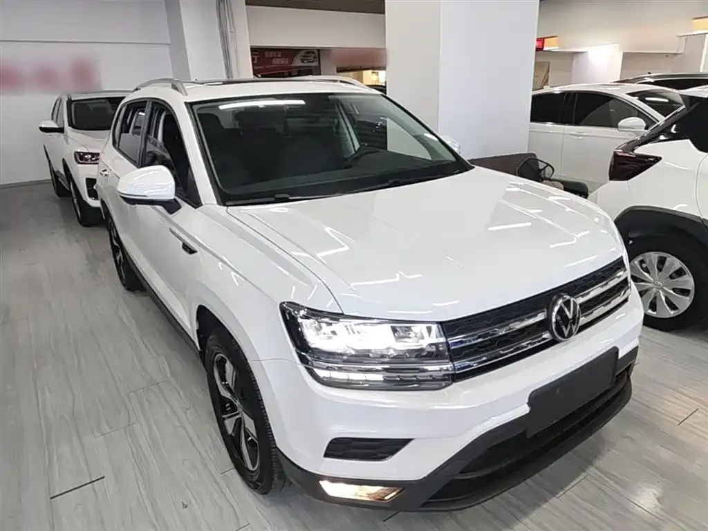 Volkswagen Tharu 2021 из CN, фото 8