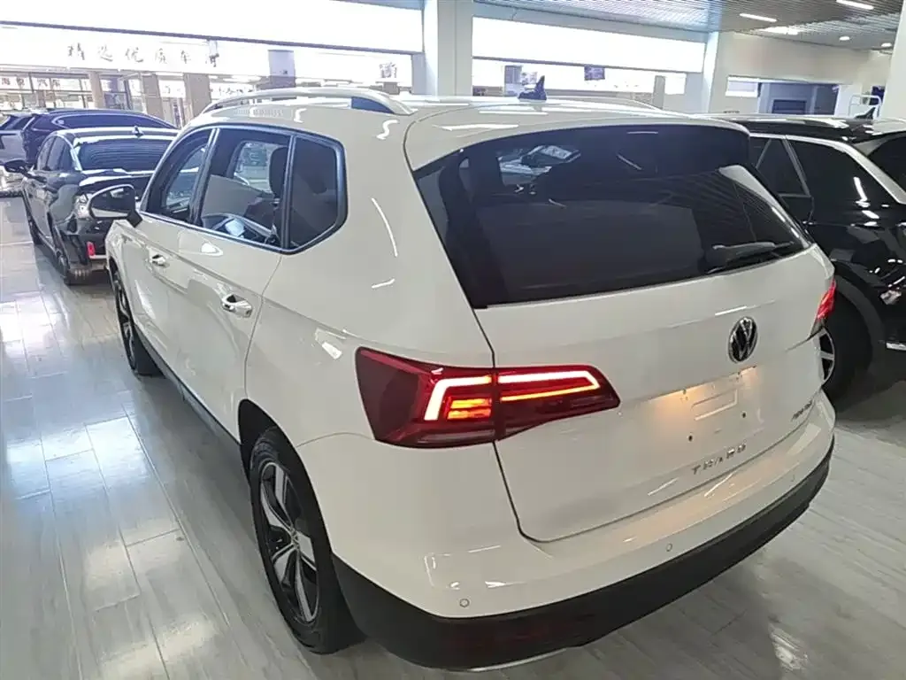 Volkswagen Tharu 2021 из CN, фото 4