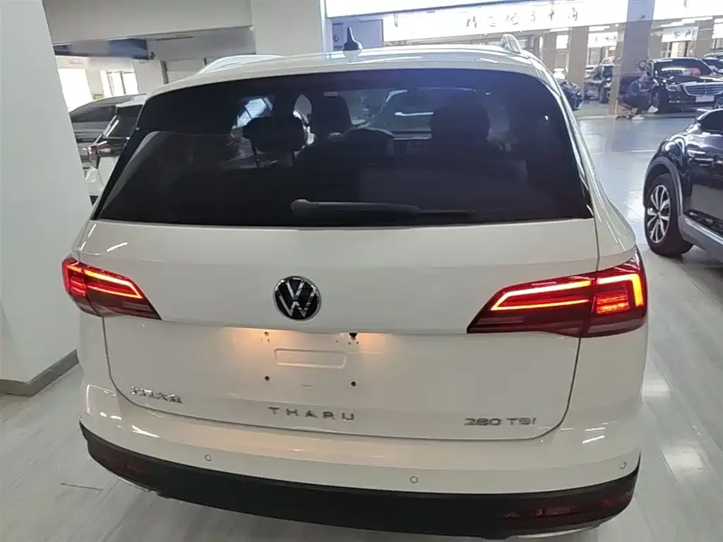 Volkswagen Tharu 2021 из CN, фото 2