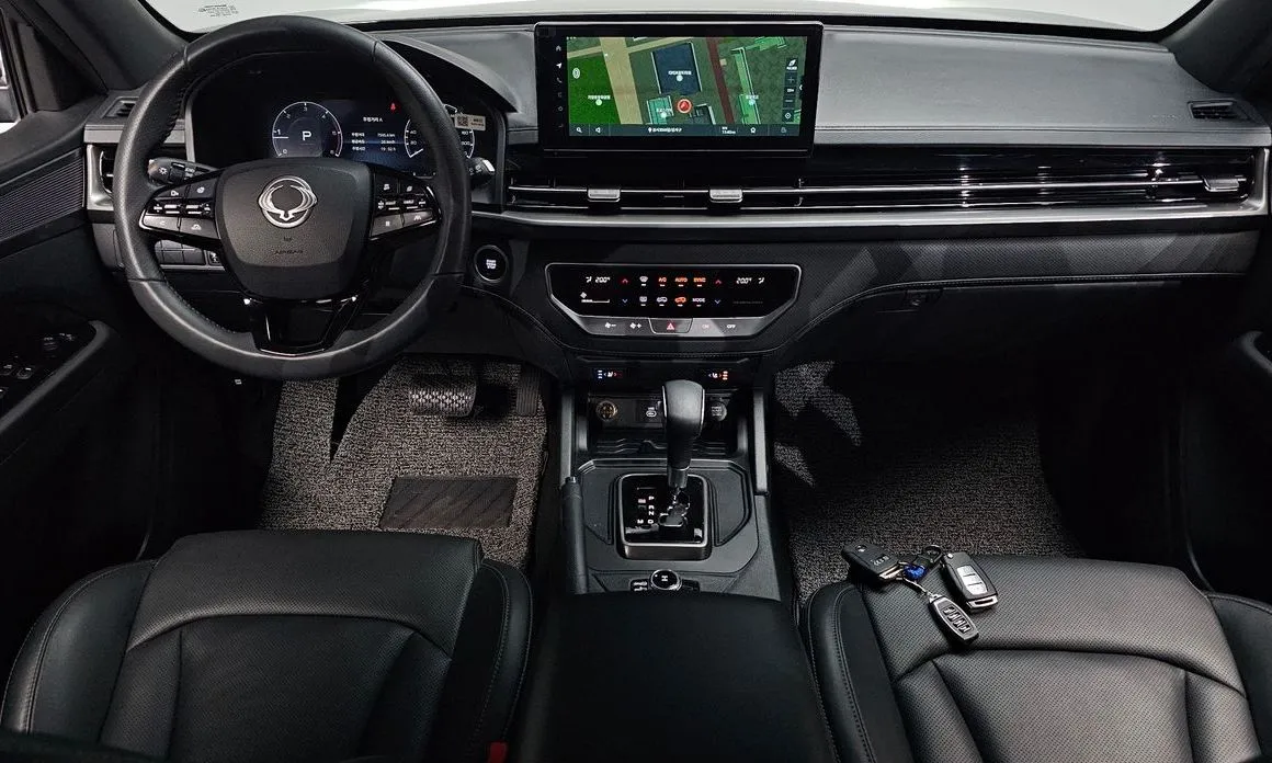 KG Mobility (Ssangyong) Rexton — фото 7