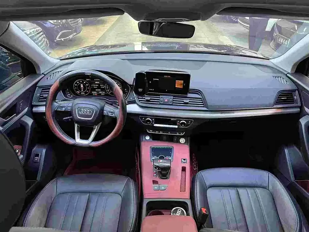Audi Q5L 2021 из CN, фото 4