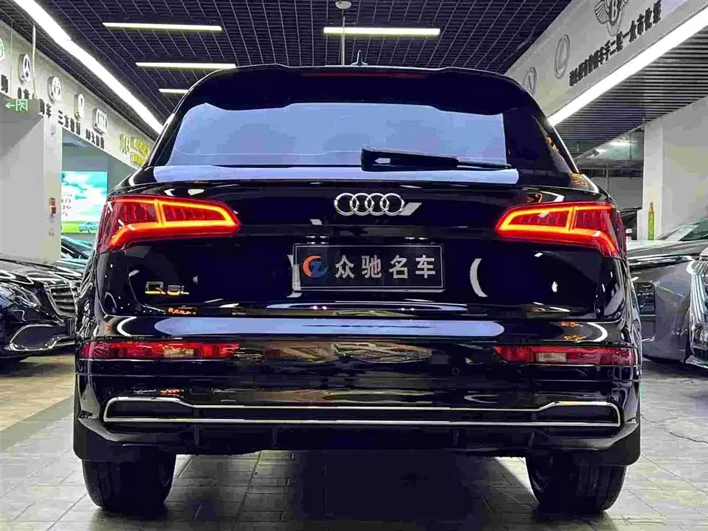 Audi Q5L 2021 из CN, фото 9