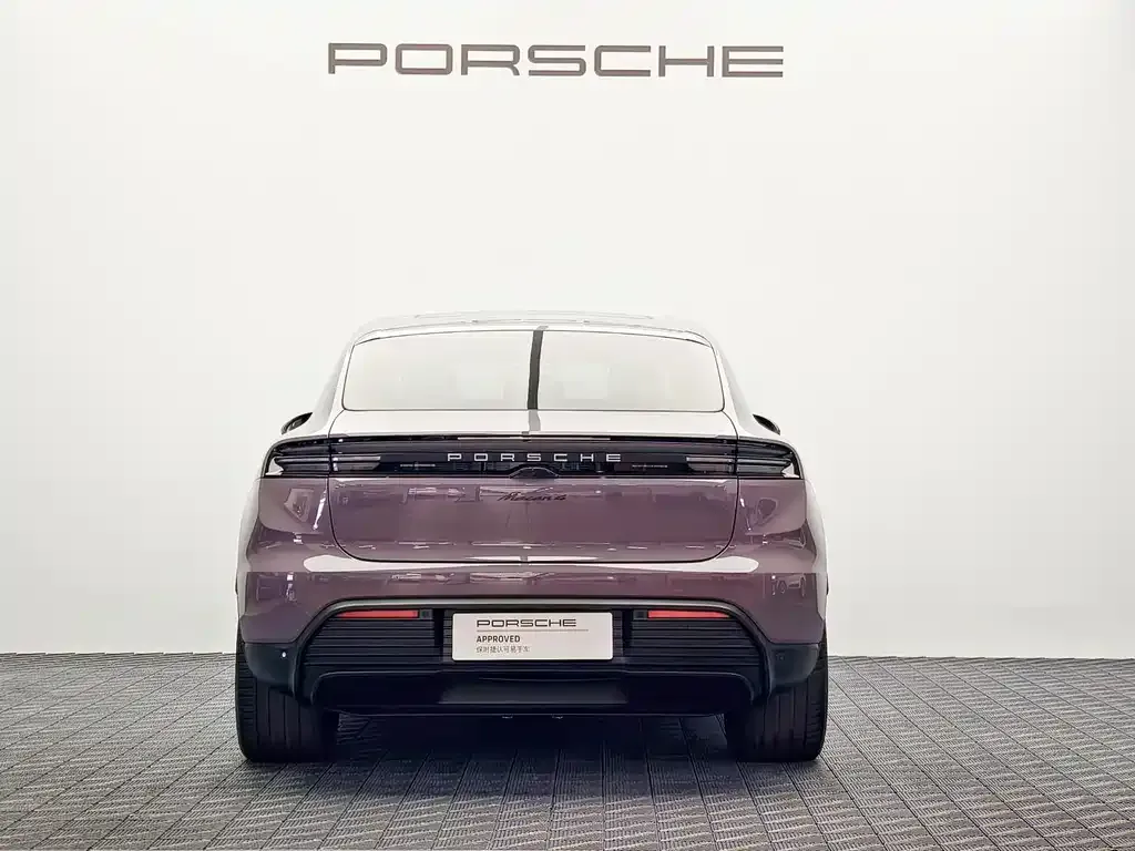 Porsche Macan EV 2025 из CN, фото 8