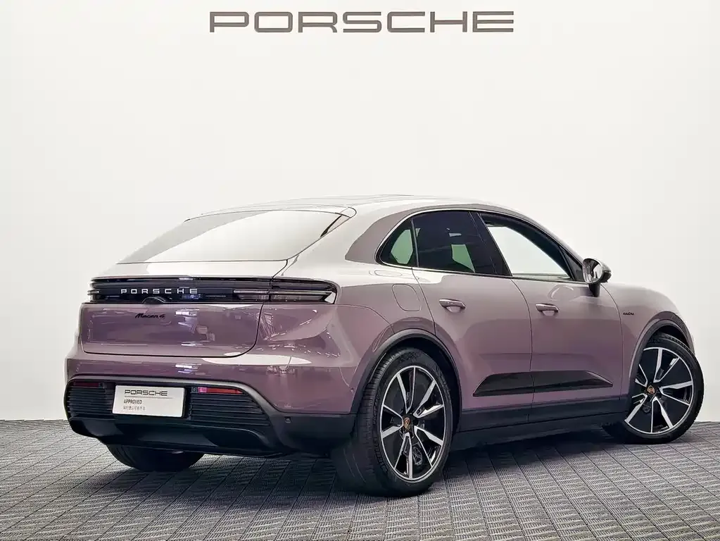 Porsche Macan EV 2025 из CN, фото 7