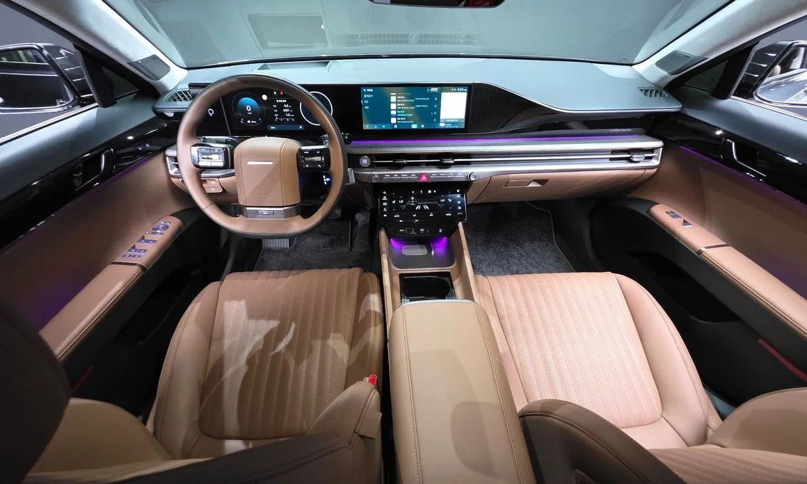 Hyundai Grandeur — фото 10