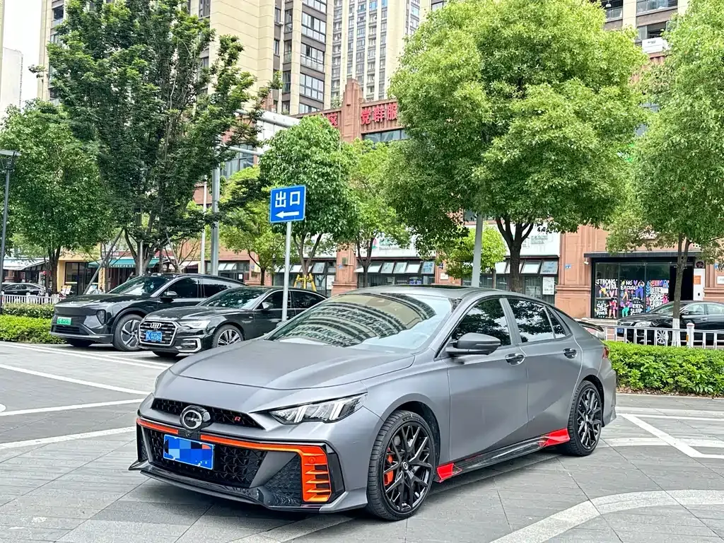 GAC Motor Shadow Leopard — фото 1