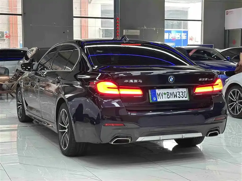 BMW 5 Series New Energy 2023 из CN, фото 3