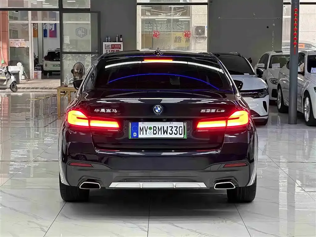 BMW 5 Series New Energy 2023 из CN, фото 4