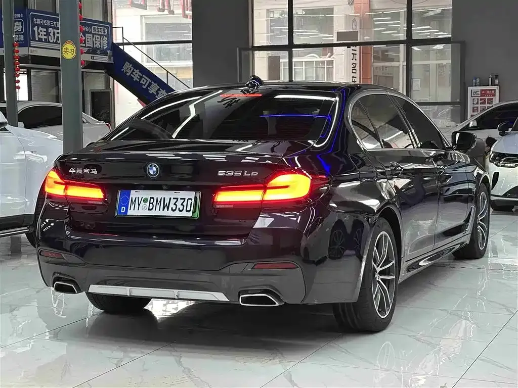 BMW 5 Series New Energy 2023 из CN, фото 7