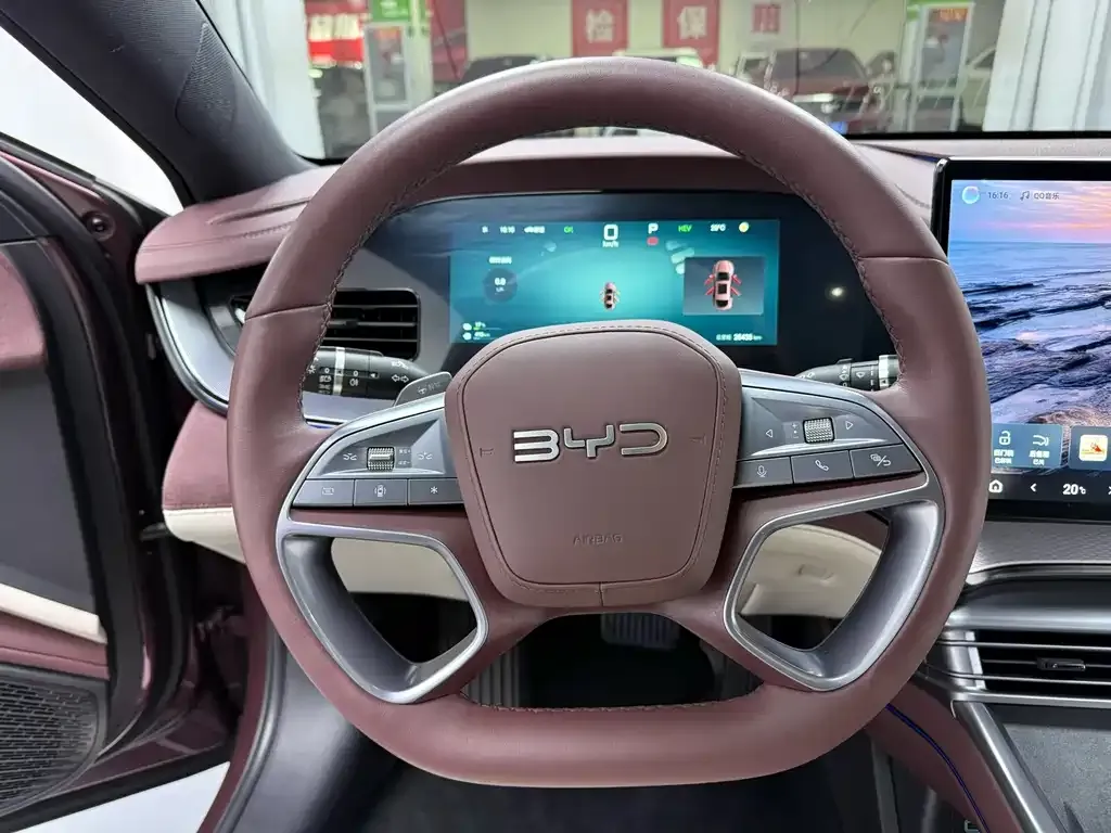 BYD Seal 07 DM-i — фото 9