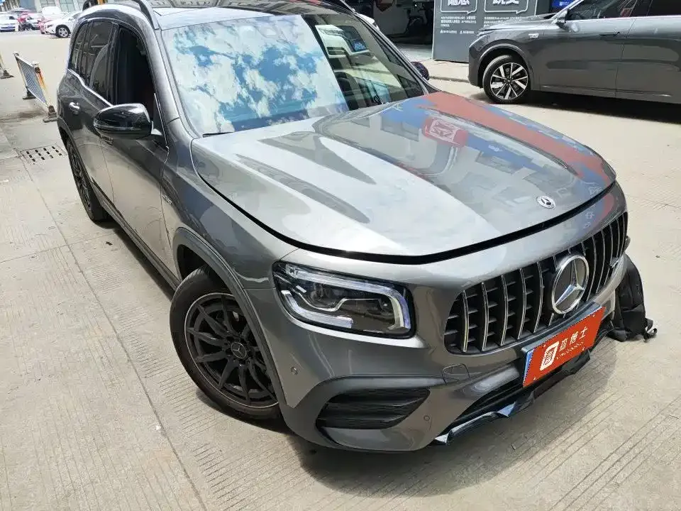 Mercedes-Benz GLB AMG 2023 из CN, фото 4