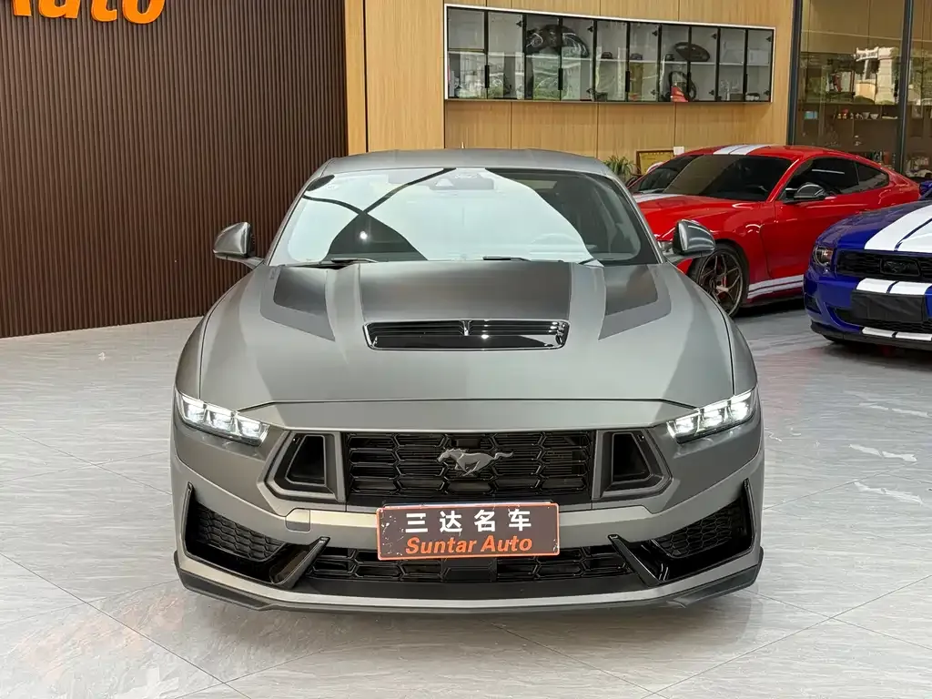 Ford Mustang 2024 из CN, фото 8