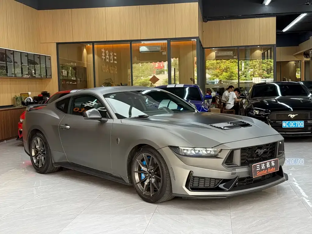Ford Mustang 2024 из CN, фото 7