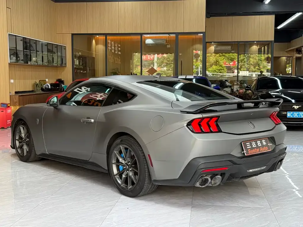 Ford Mustang 2024 из CN, фото 10