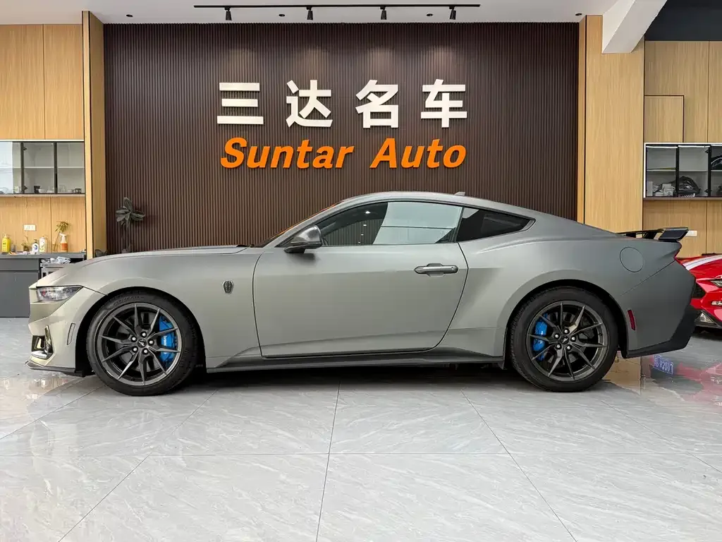 Ford Mustang 2024 из CN, фото 9