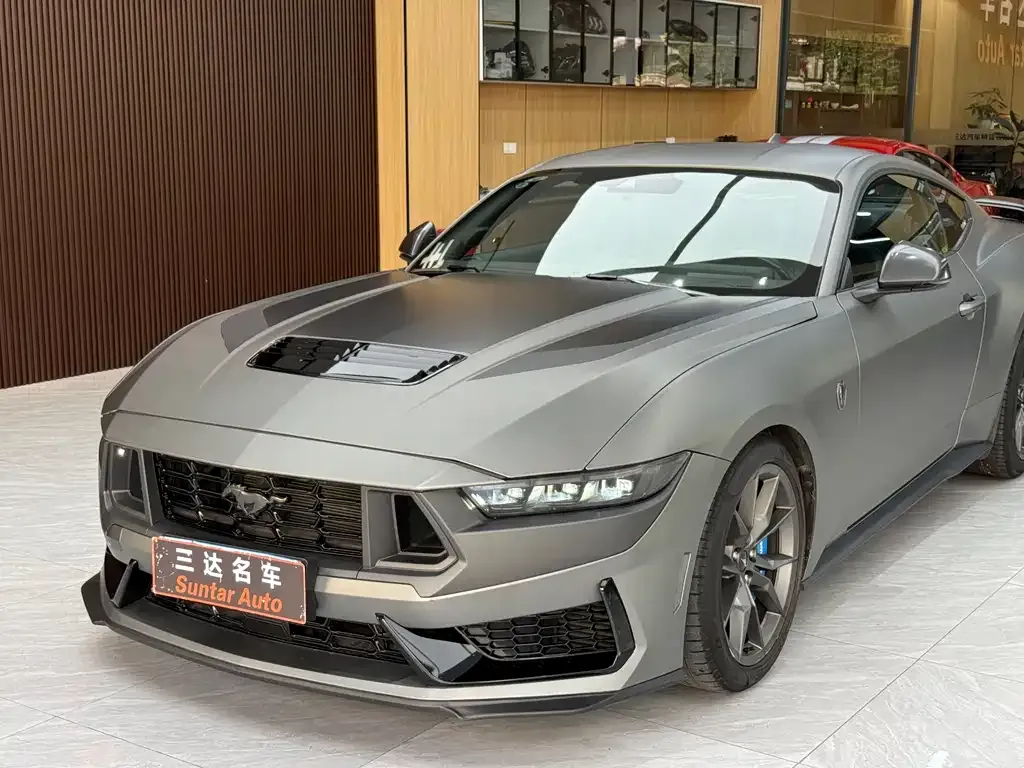 Ford Mustang 2024 из CN, фото 3