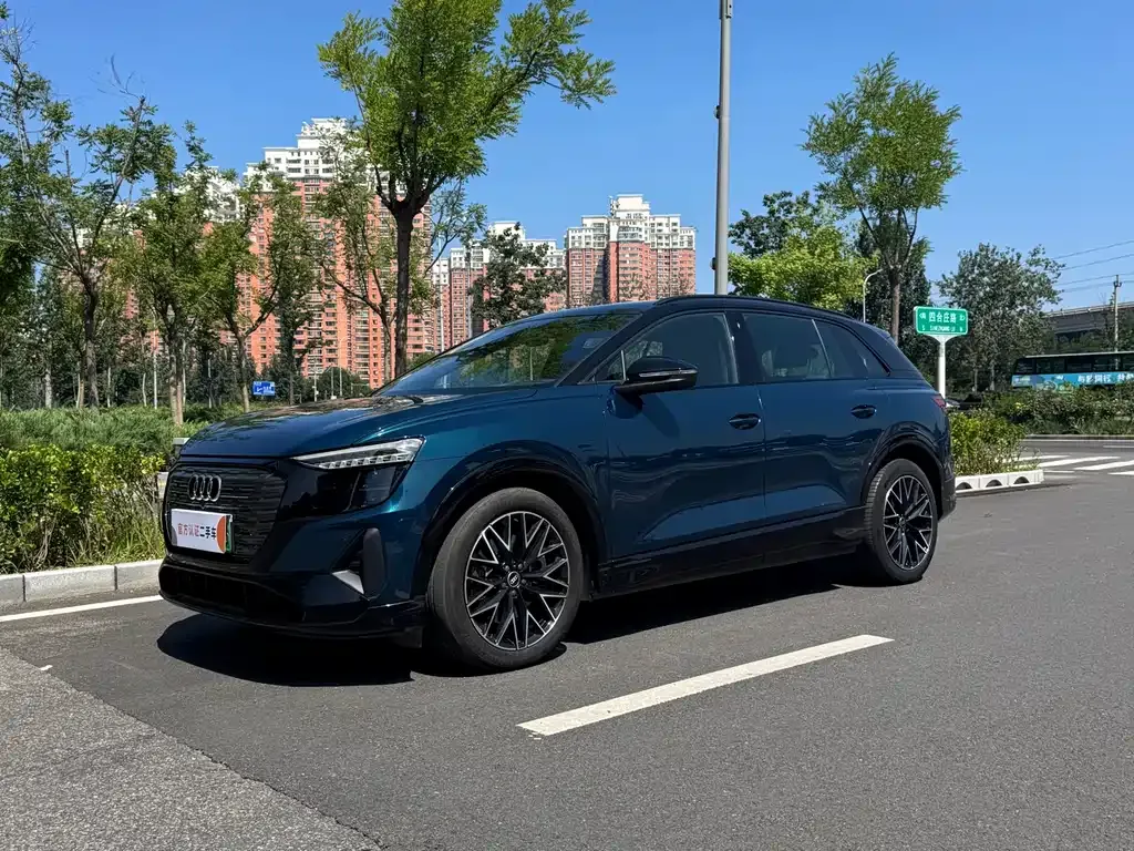 Audi Q5 e-tron 2023 из CN, фото 4