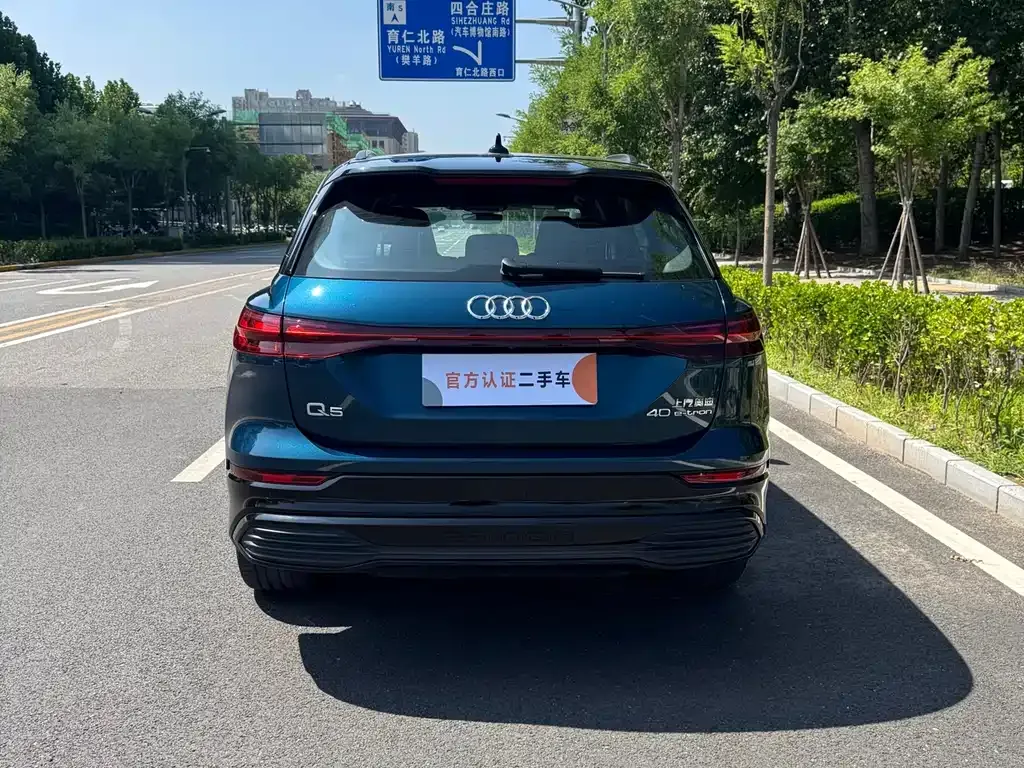 Audi Q5 e-tron 2023 из CN, фото 10