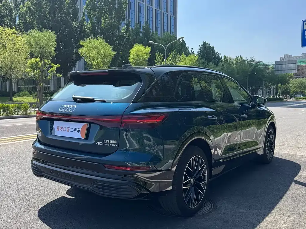 Audi Q5 e-tron 2023 из CN, фото 8