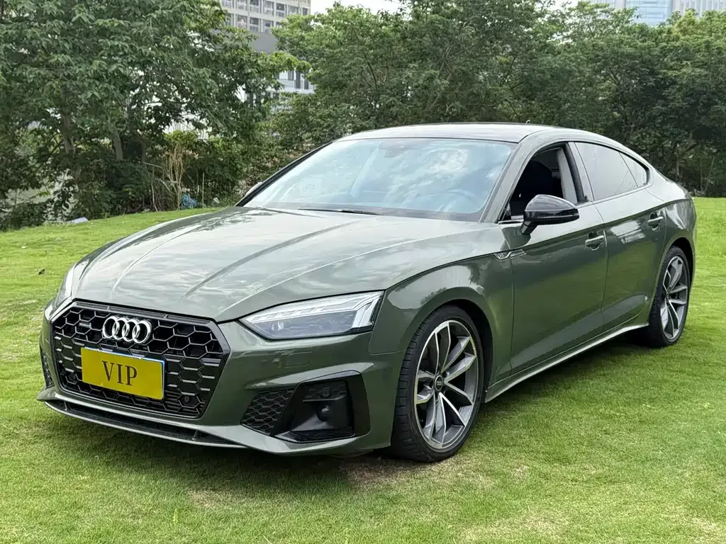 Audi A5 (Import) — фото 1