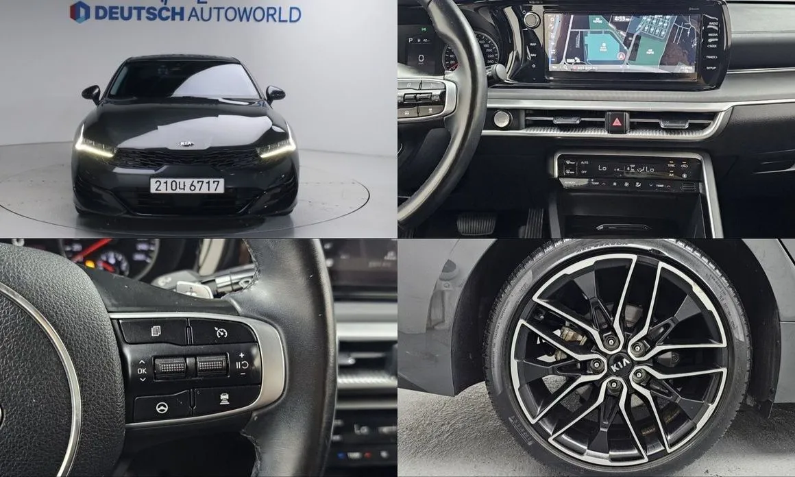 Kia K5 2021 из KR, фото 1