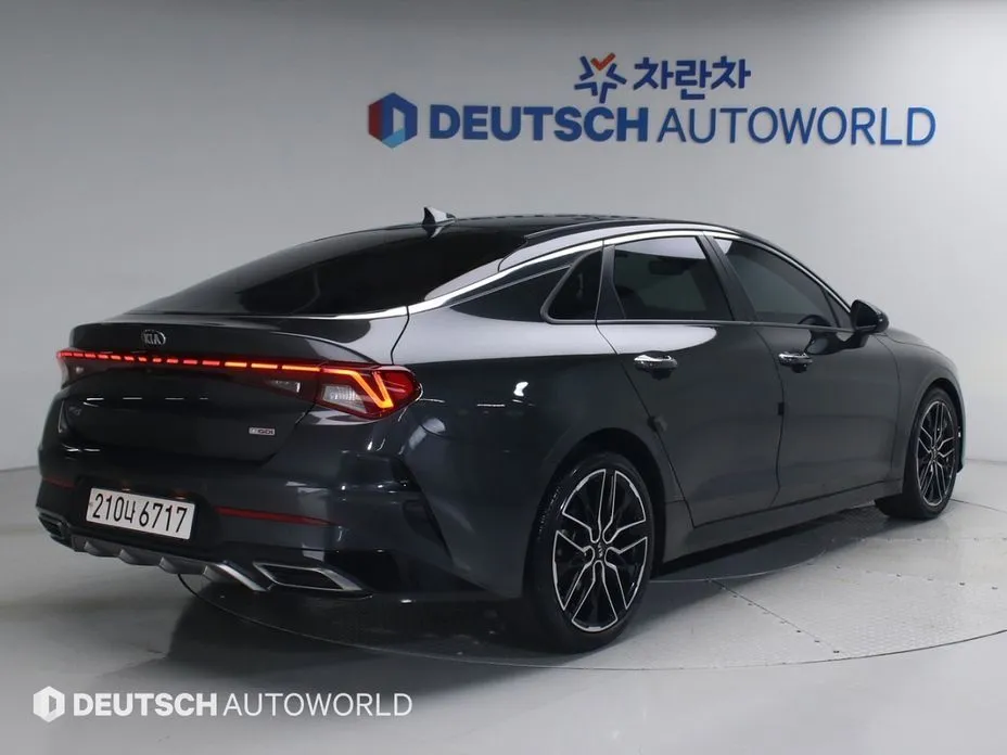 Kia K5 2021 из KR, фото 3