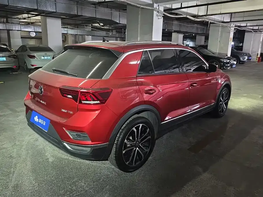 Volkswagen T-Roc 2022 из CN, фото 9