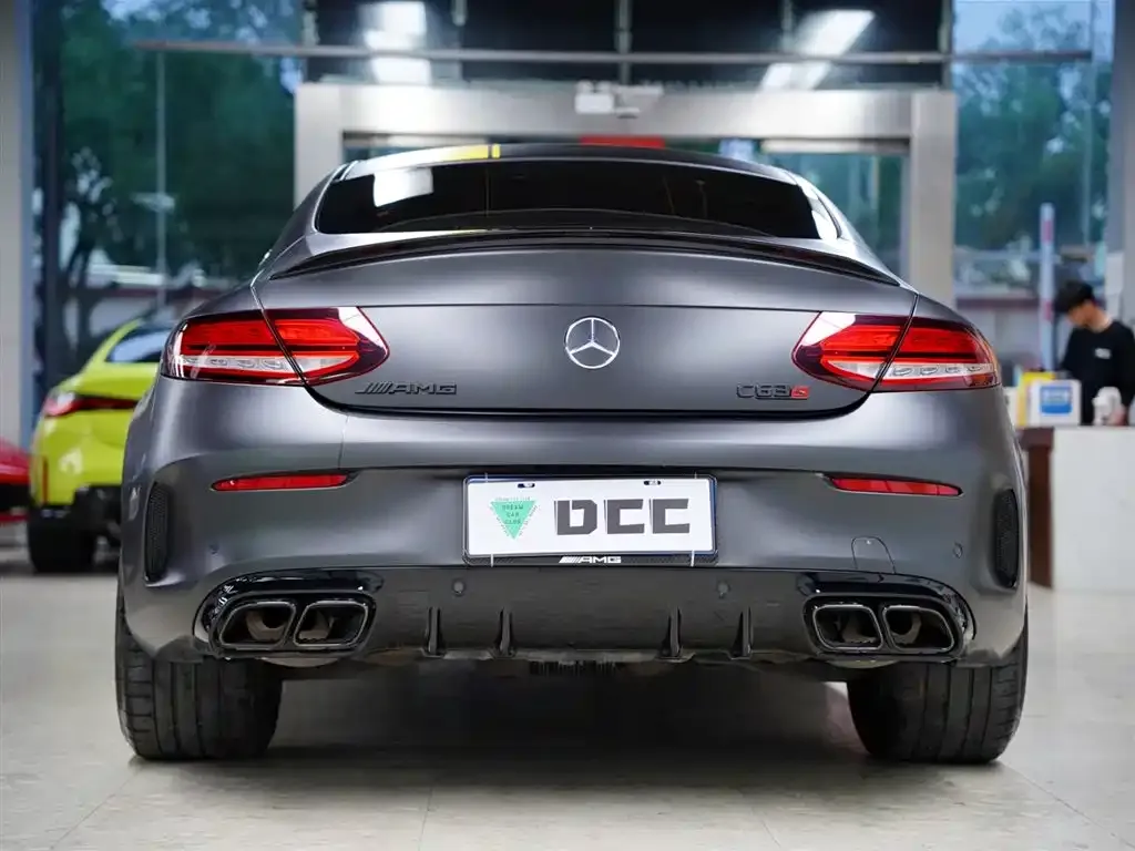 Mercedes-Benz C-Class AMG — фото 4