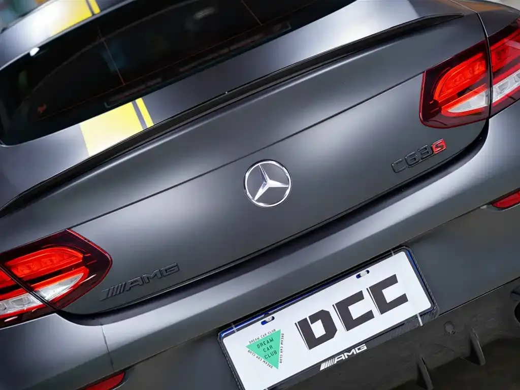 Mercedes-Benz C-Class AMG — фото 6