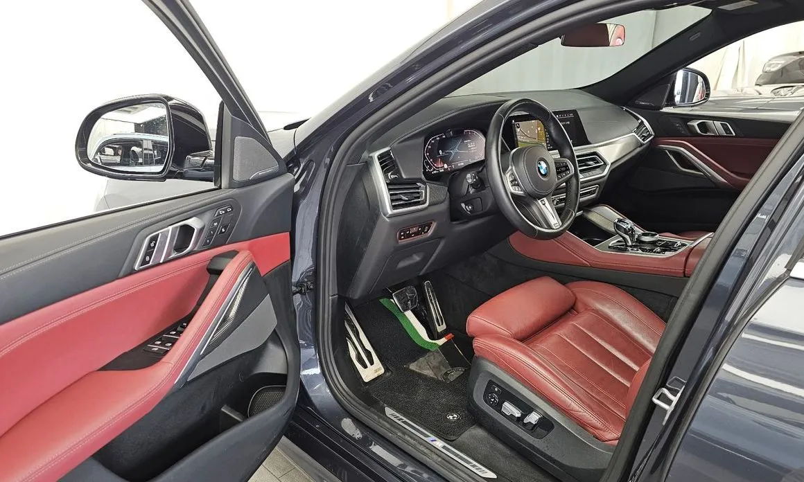 BMW X6 2021 из KR, фото 9