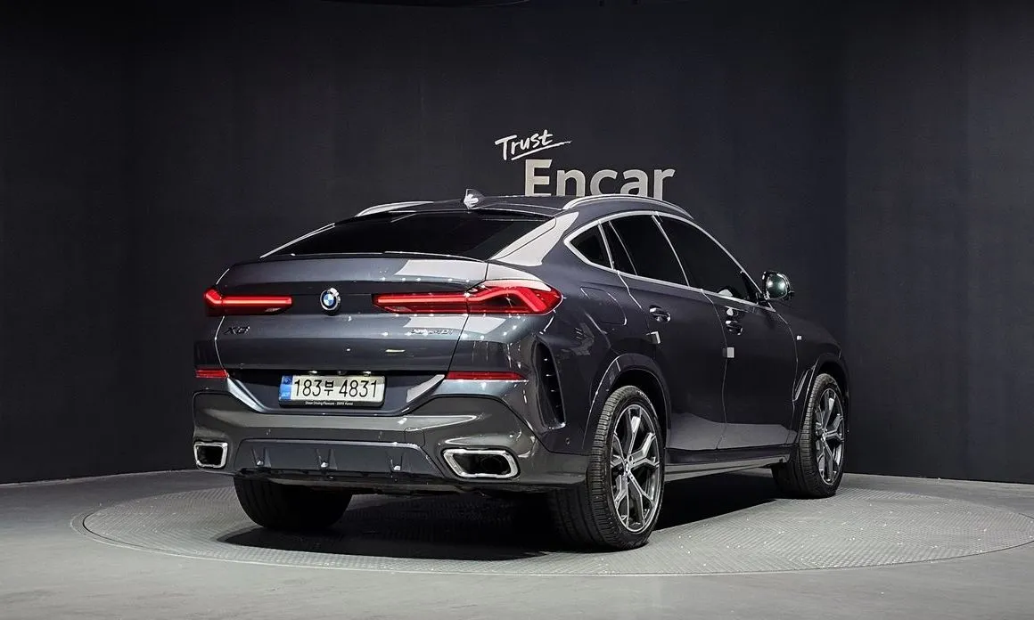 BMW X6 2021 из KR, фото 3