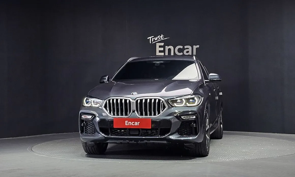 BMW X6 2021 из KR, фото 7