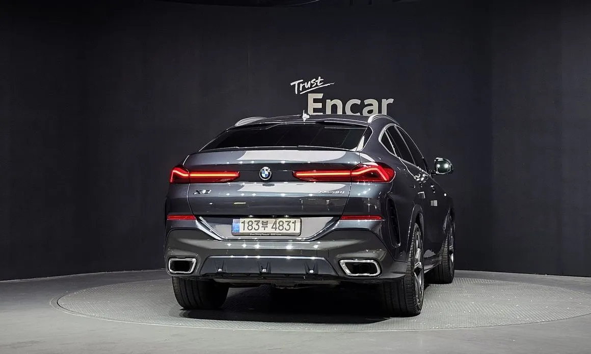 BMW X6 2021 из KR, фото 2