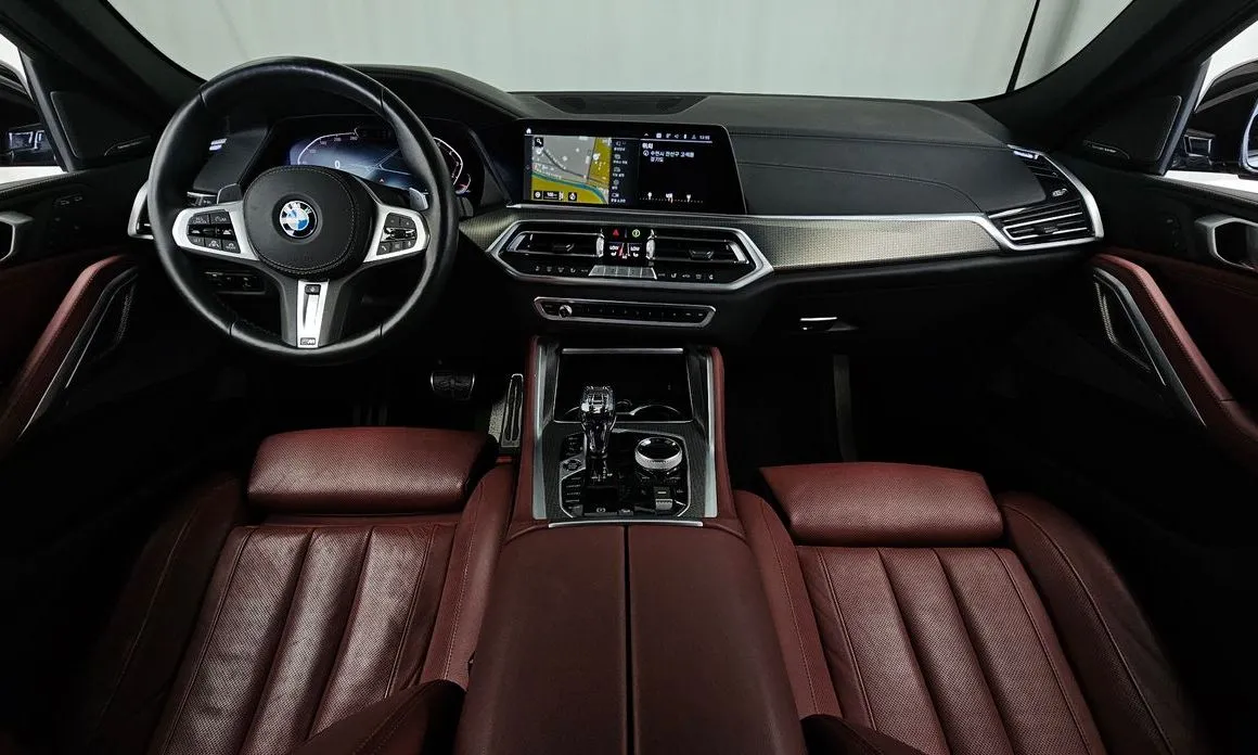 BMW X6 2021 из KR, фото 4