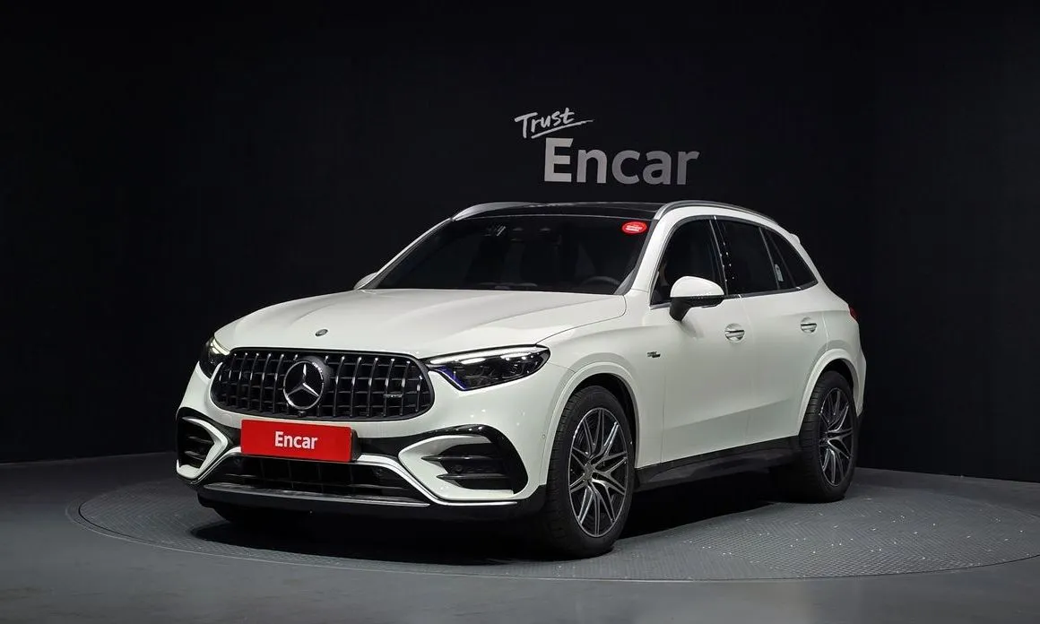 Mercedes-Benz GLC-Class — фото 1