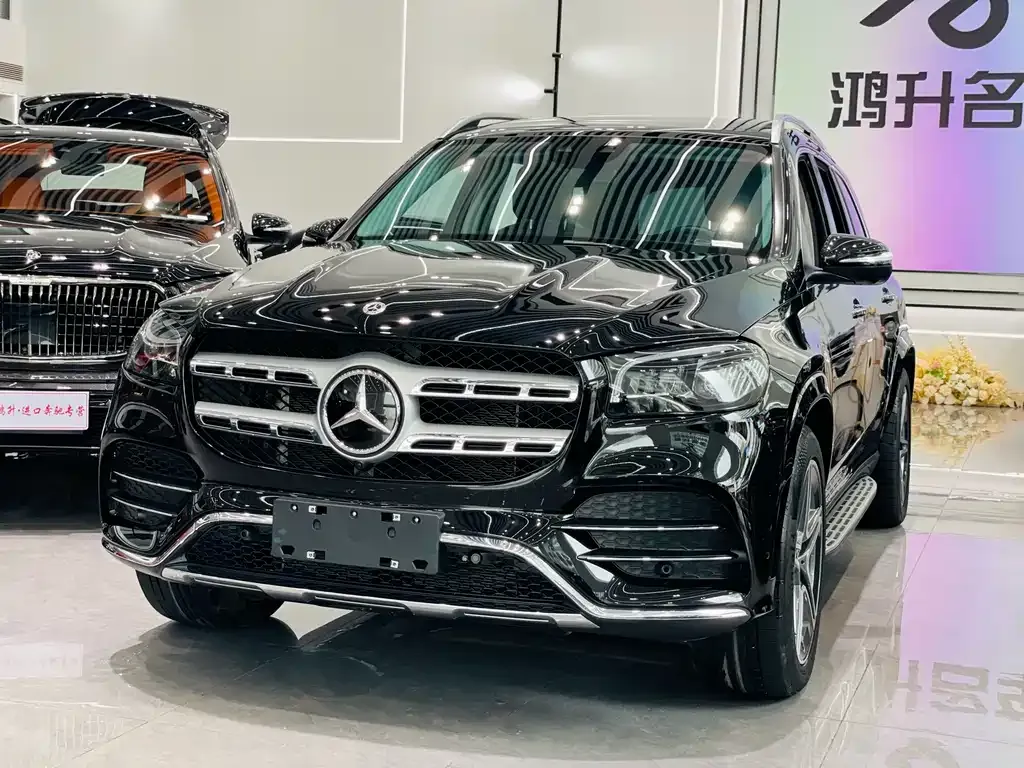 Mercedes-Benz GLS — фото 1