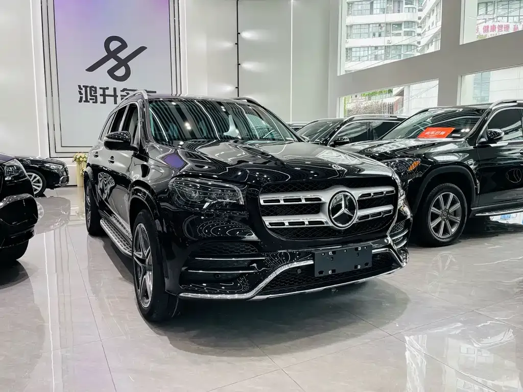 Mercedes-Benz GLS — фото 2