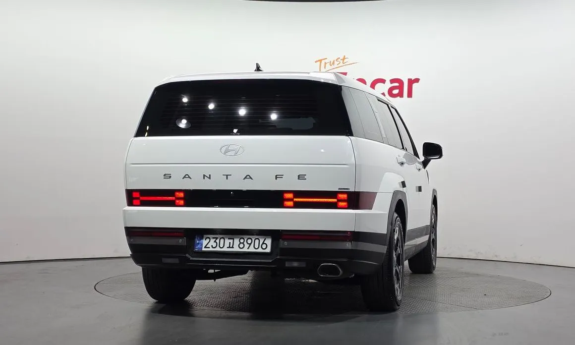 Hyundai Santafe 2024 из KR, фото 4