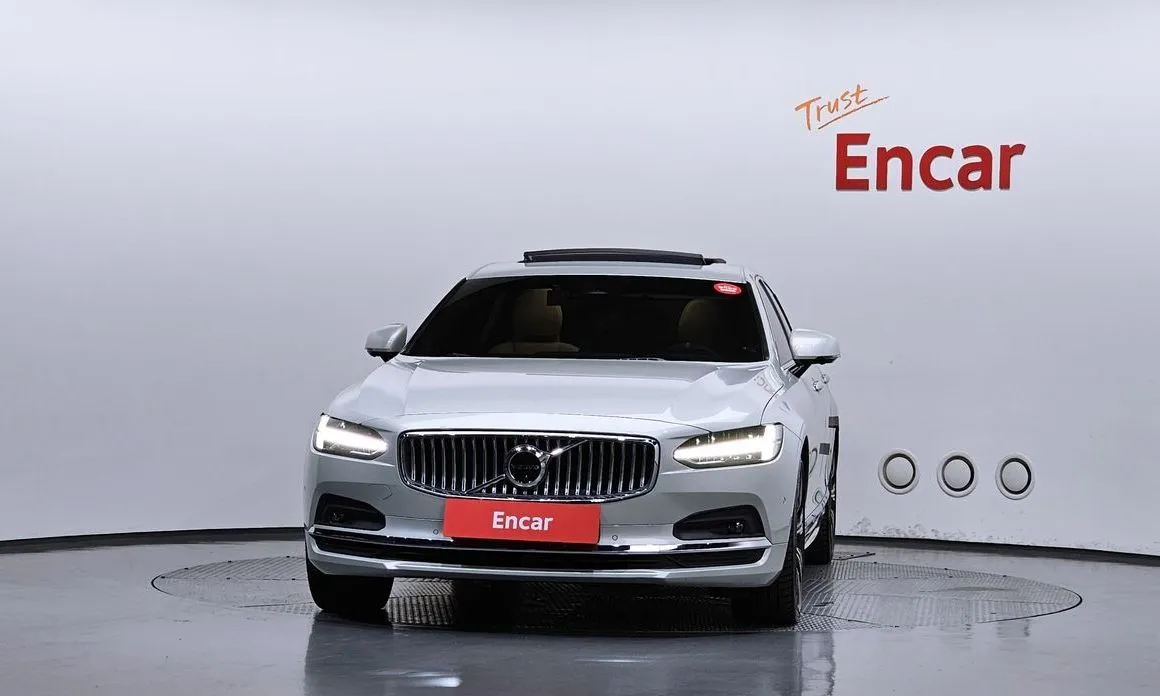 Volvo S90 2022 из KR, фото 5