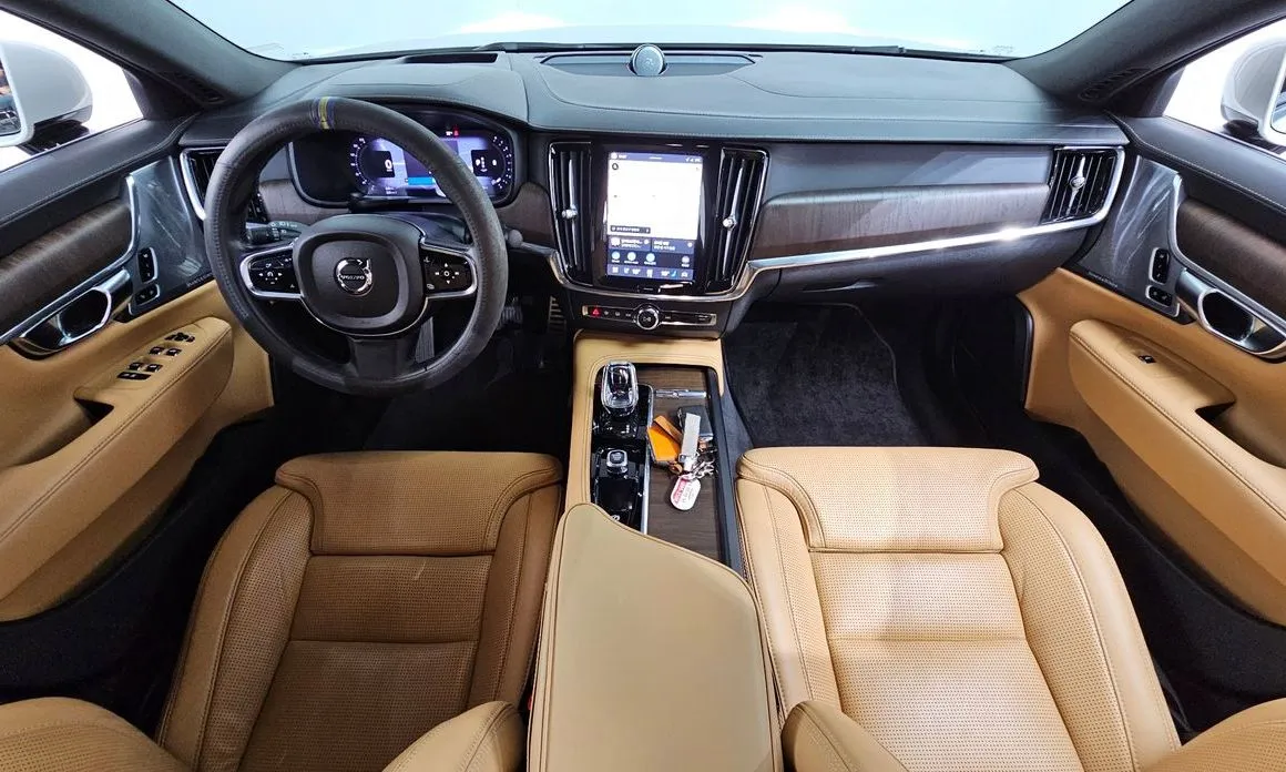 Volvo S90 2022 из KR, фото 6