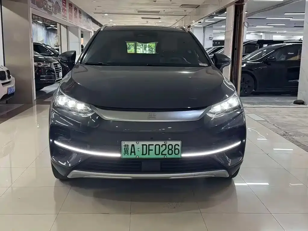 BYD Tang New Energy — фото 8