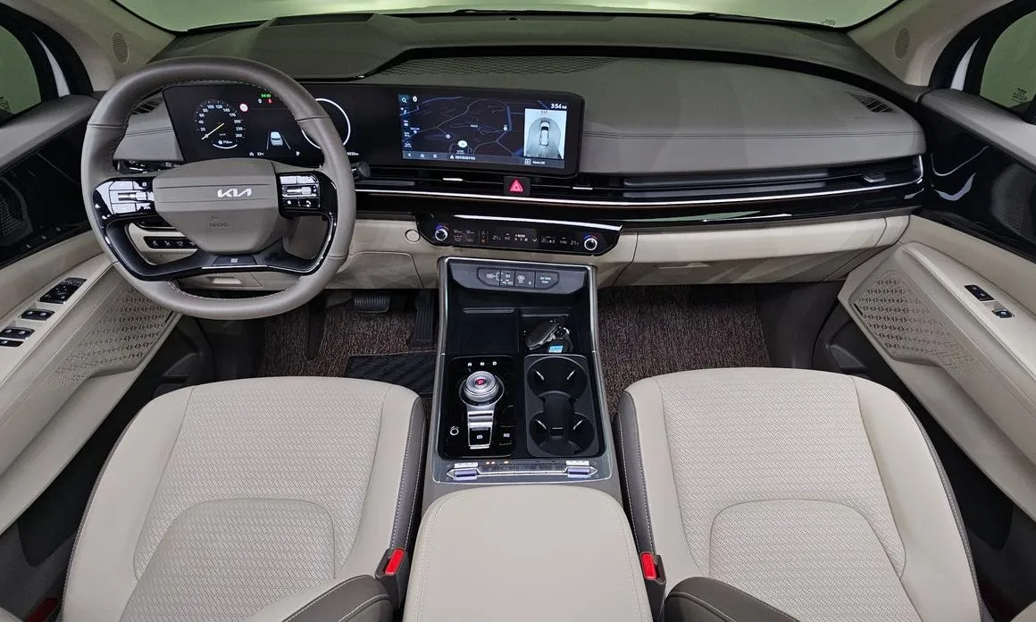 Kia Carnival 2025 из KR, фото 4