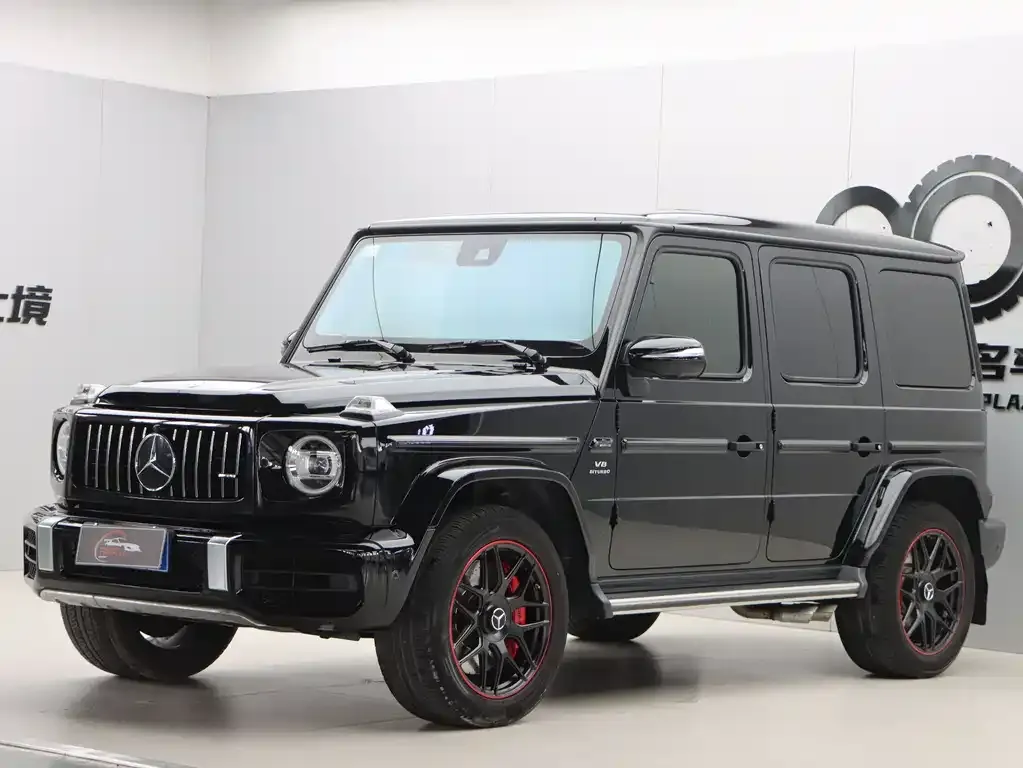 Mercedes-Benz G-Class AMG 2021 из CN, фото 7