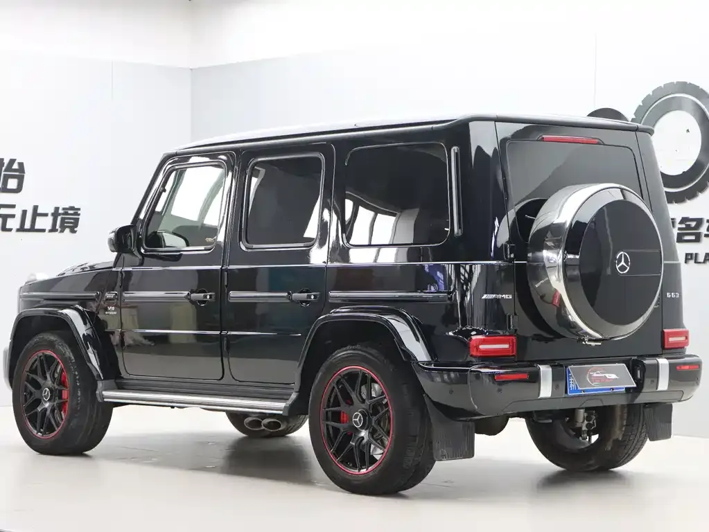 Mercedes-Benz G-Class AMG 2021 из CN, фото 6