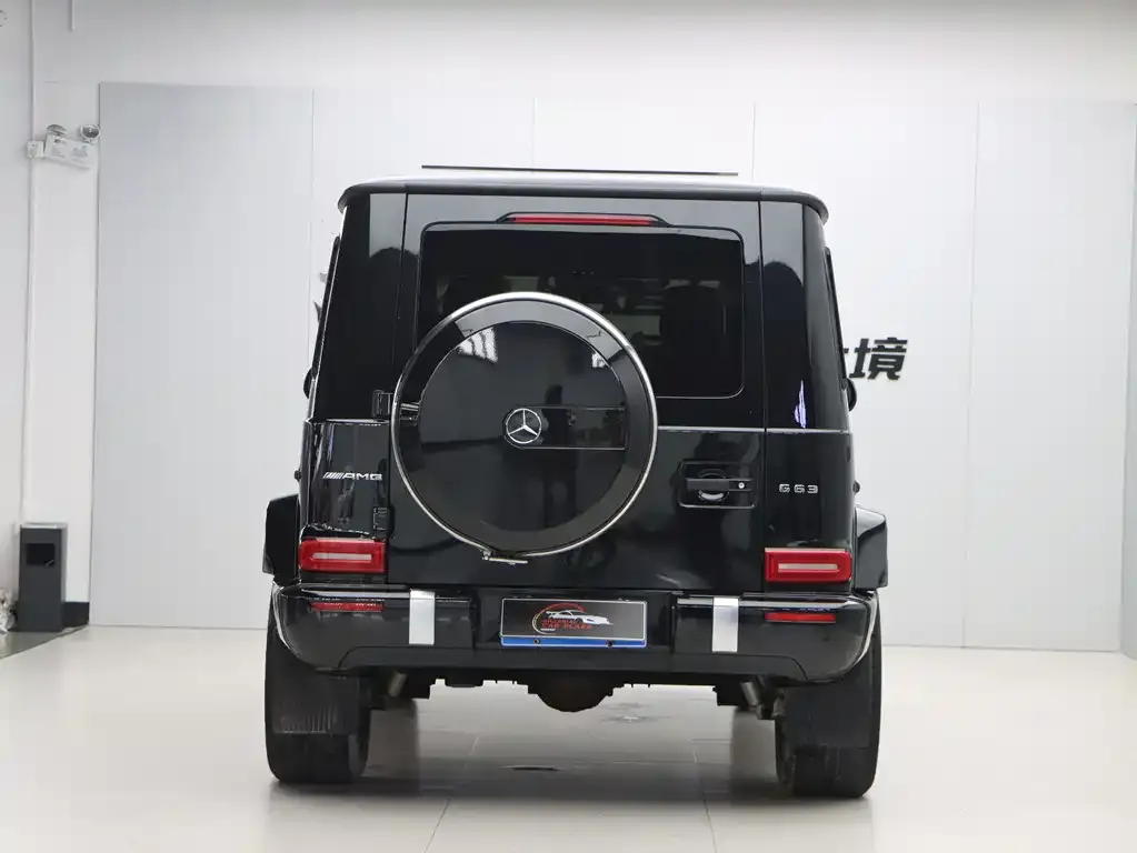 Mercedes-Benz G-Class AMG 2021 из CN, фото 2