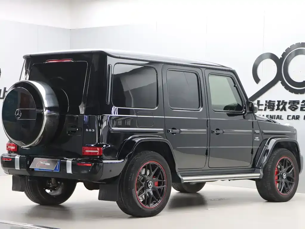 Mercedes-Benz G-Class AMG 2021 из CN, фото 4