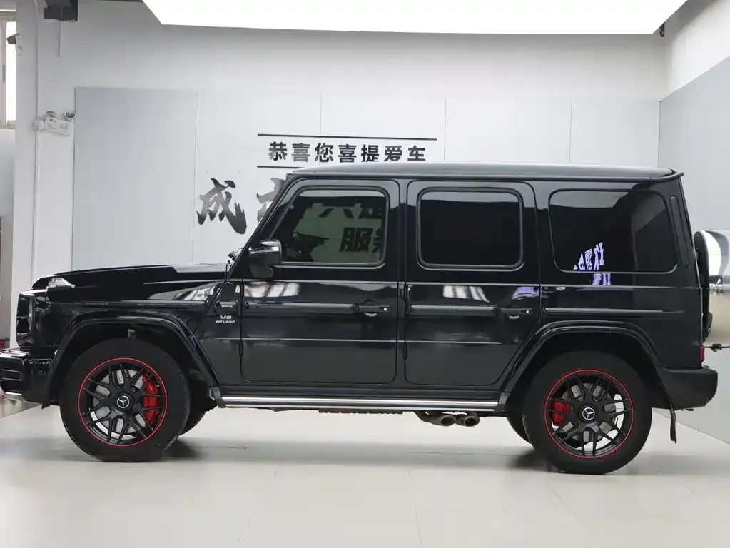 Mercedes-Benz G-Class AMG 2021 из CN, фото 3