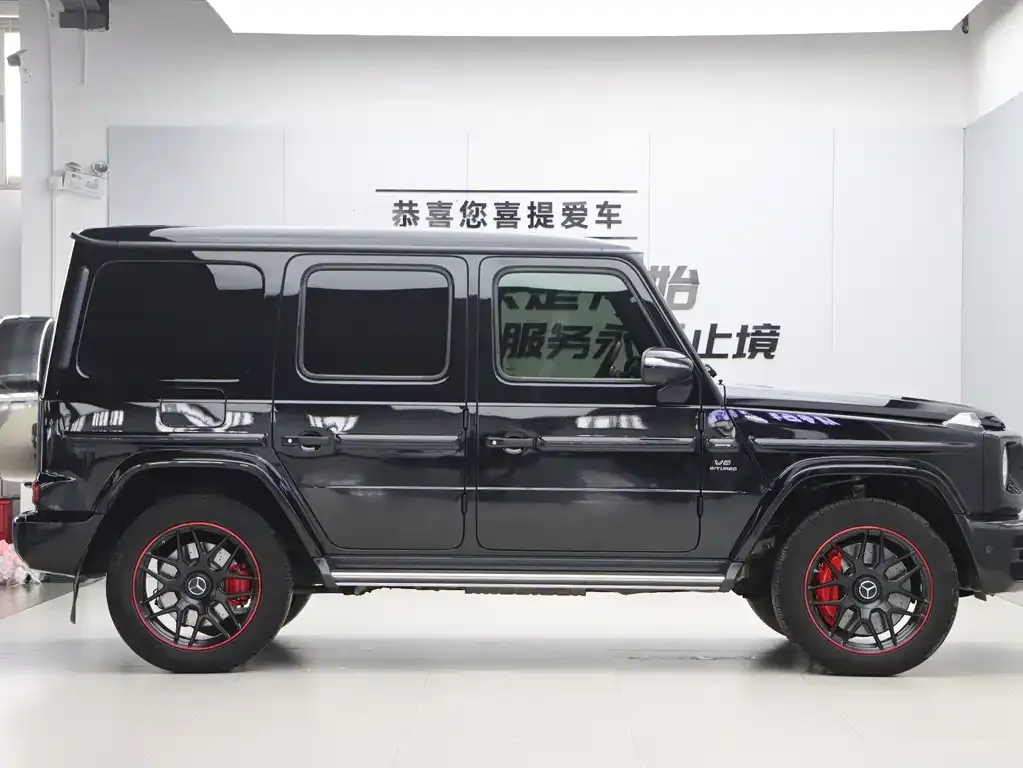 Mercedes-Benz G-Class AMG 2021 из CN, фото 10