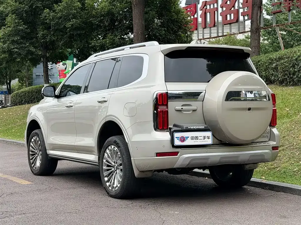 Tank 500 New Energy 2023 из CN, фото 7